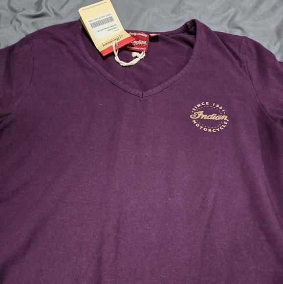 Indian Motorcycle t shirt - Picture 10 of 13